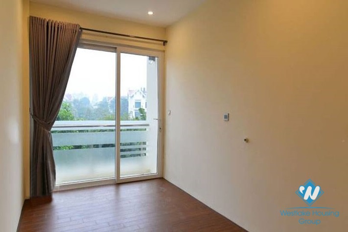 A beautiful villa with big garden for rent in Ciputra, Tay ho